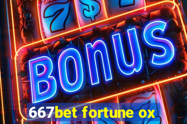 667bet fortune ox